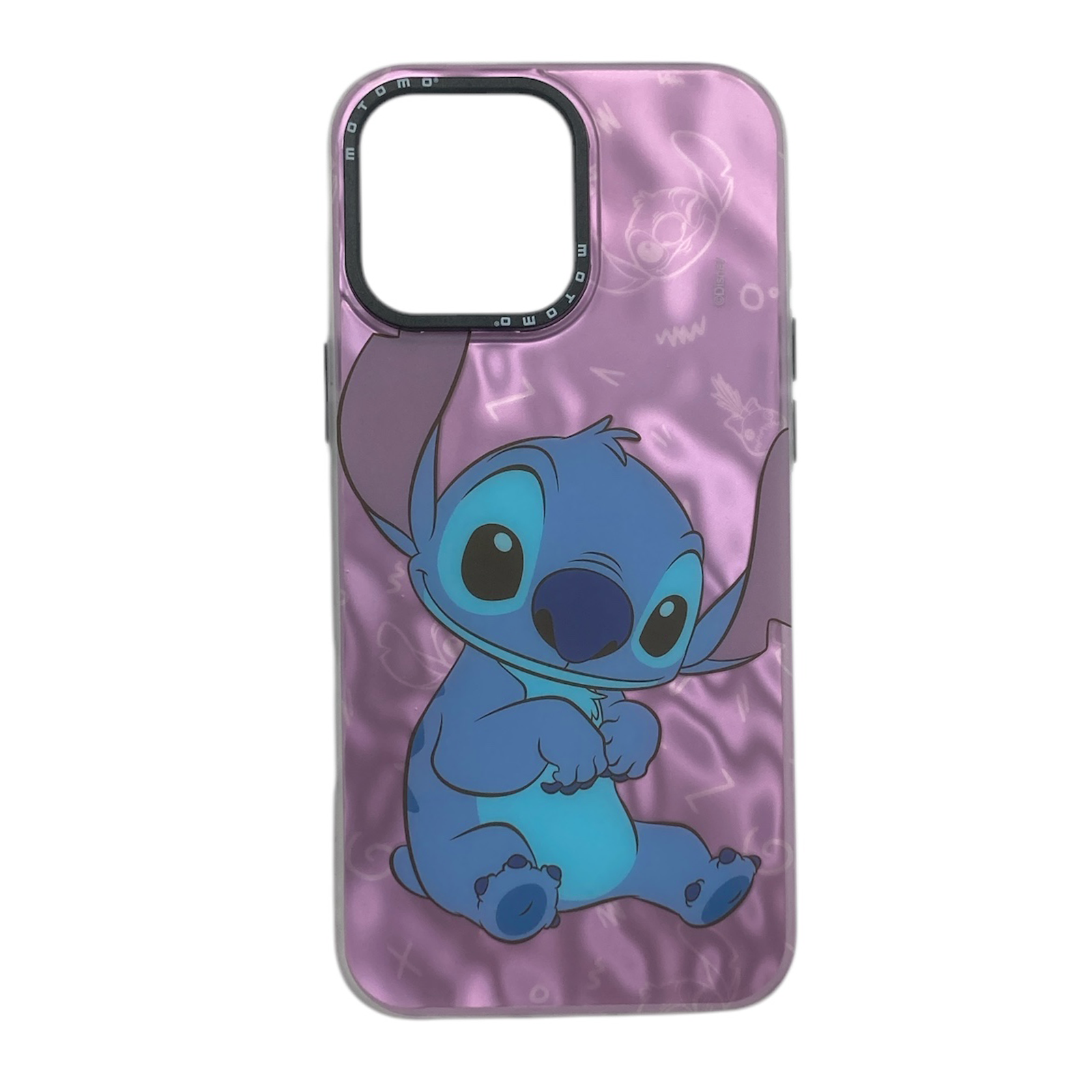 CARCASA PARA IPHONE 16 LILO Y STICH TORNASOL LILA - 5