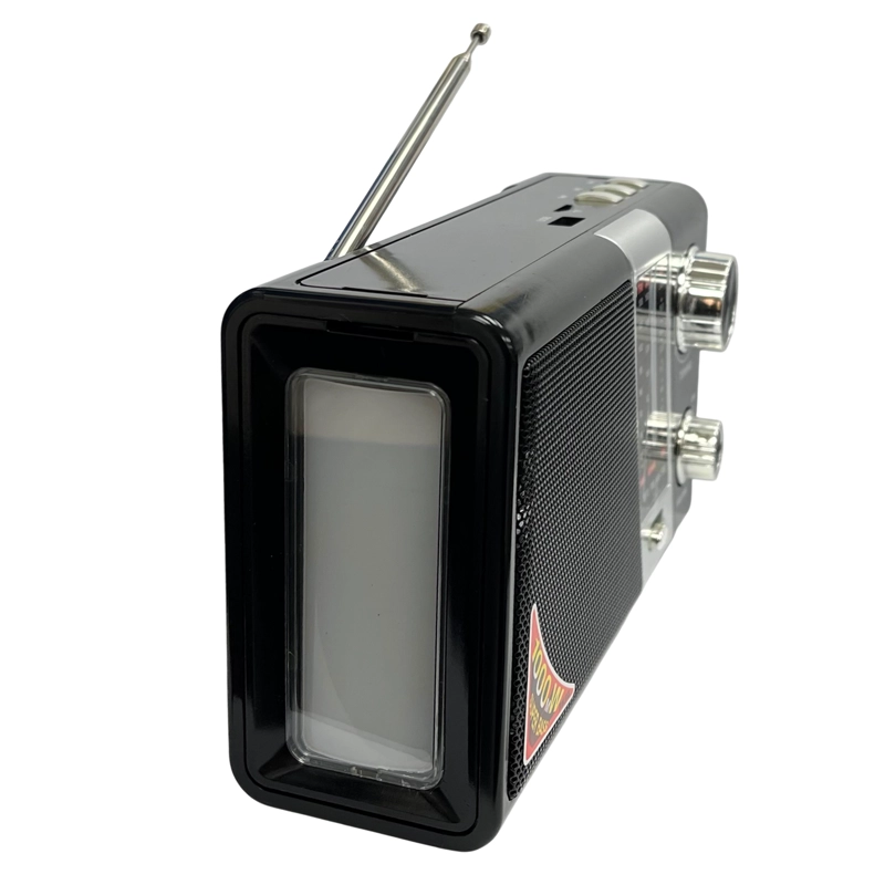 RADIO PORTATIL RECARGABLE LINTERNA CARGA SOLAR TENOLAB TL635 - 3