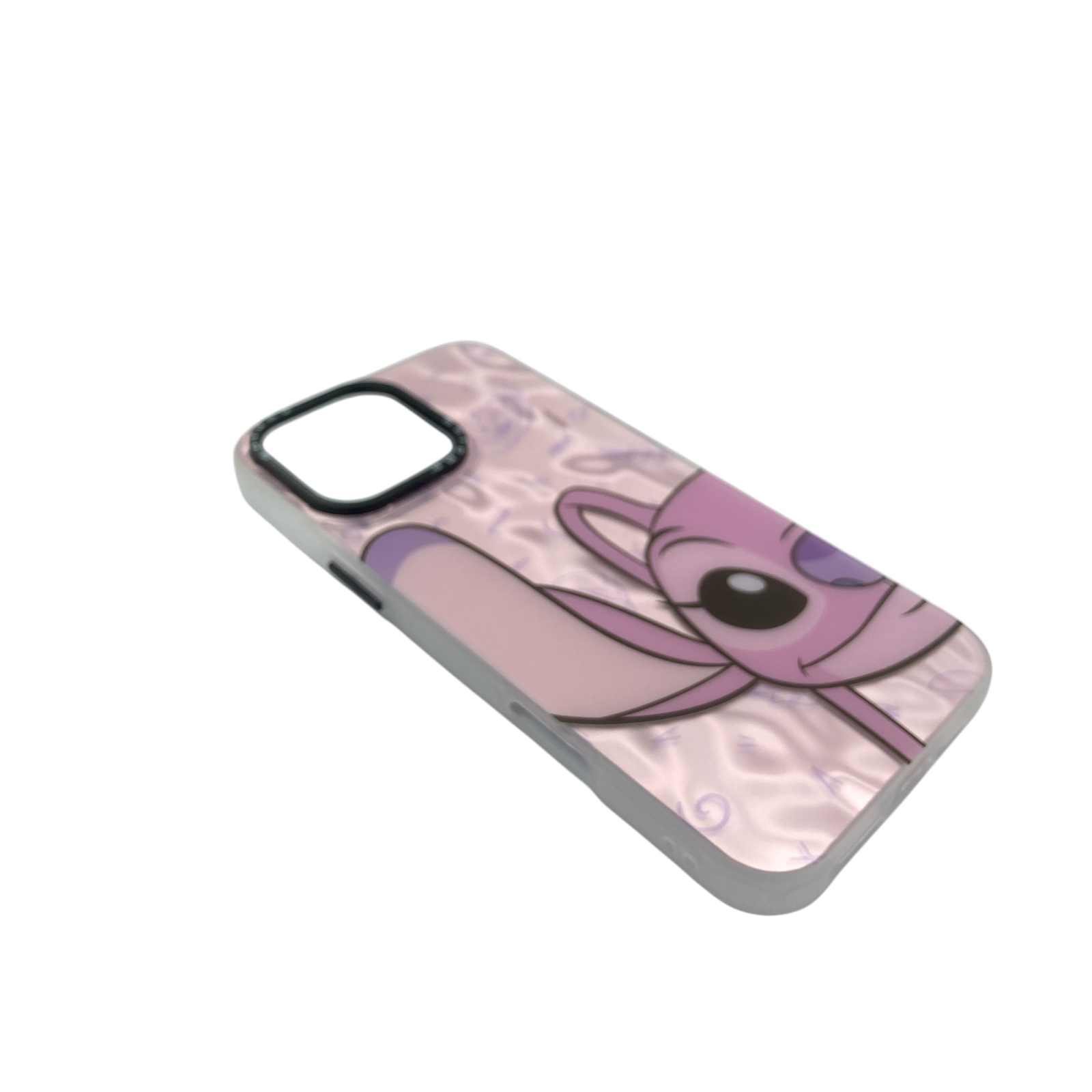 CARCASA FUNDA PARA SAMSUNG A16 LILO Y STICH TORNASOL ROSADO - 2