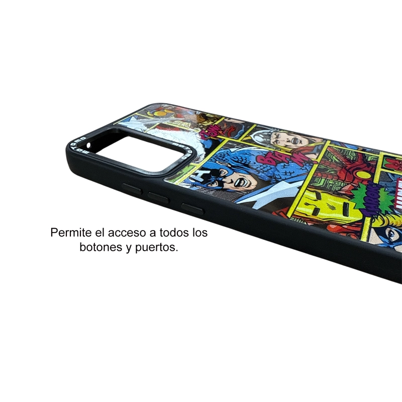 CARCASA COMPATIBLE CON IPHONE 14 PRO MARVEL LOS VENGADORES - 4