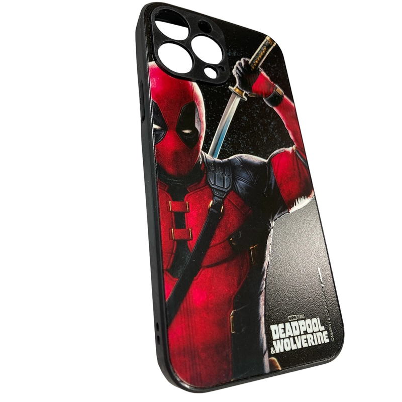 CARCASA FUNDA COMPATIBLE CON MOTOROLA G84 MARVEL WOLVERINE AMARILLO - 2