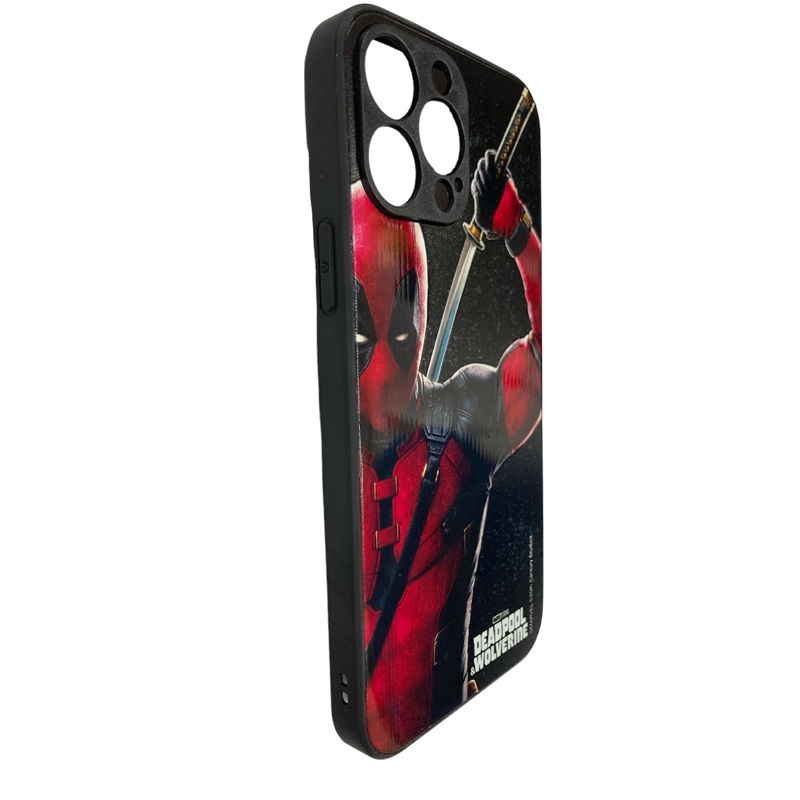 CARCASA FUNDA COMPATIBLE CON MOTOROLA G84 MARVEL WOLVERINE AMARILLO - 3