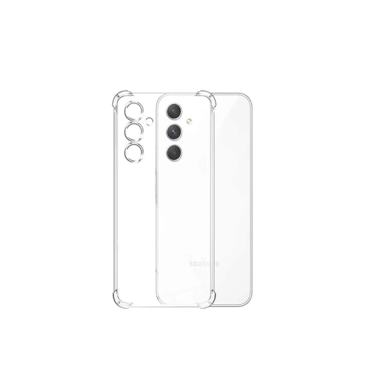 JOIGO CARCASA FUNDA TRANSPARENTE ANTIGOLPES PARA SAMSUNG A26 5G