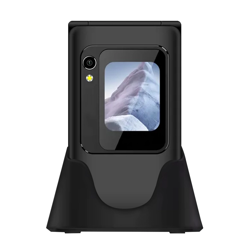 TELEFONO CELULAR ADULTO MAYOR DUALSIM 2.8 PULGAD TL705 NEGRO - 3