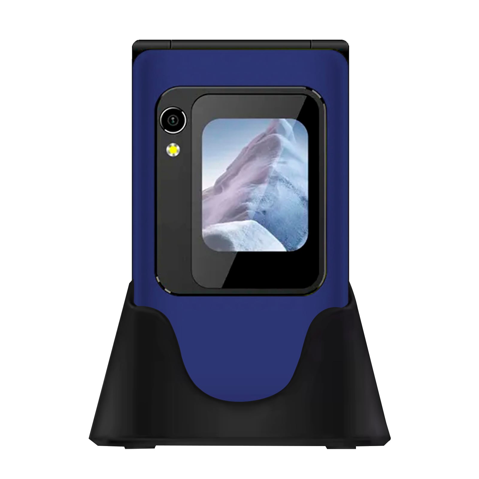 TELEFONO CELULAR ADULTO MAYOR DUALSIM 2.8 PULGADA TL705 AZUL - 3