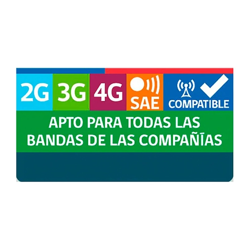TELEFONO CELULAR ADULTO MAYOR DUALSIM 2.8 PULGADA TL705 AZUL - 6