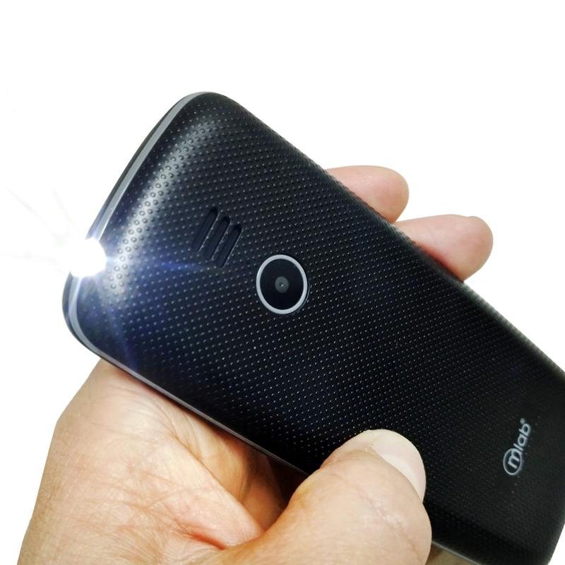 TELEFONO CELULAR ADULTO MAYOR 4G DUAL SIM BAR STYLE 2.4 PULG - 3