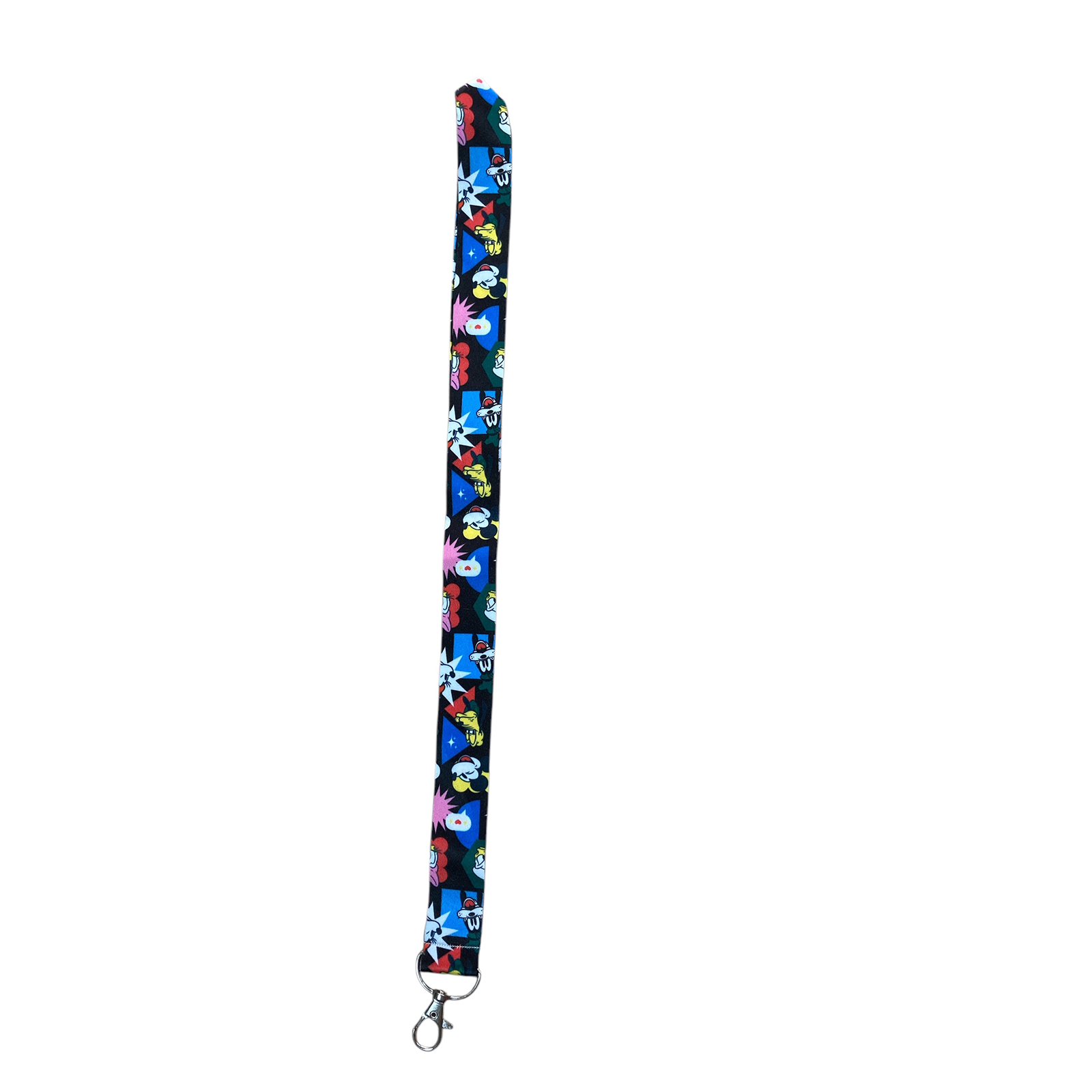 LANYARD PARA CREDENCIALES O LLAVES DE DISNEY COLOR NEGRO - 4