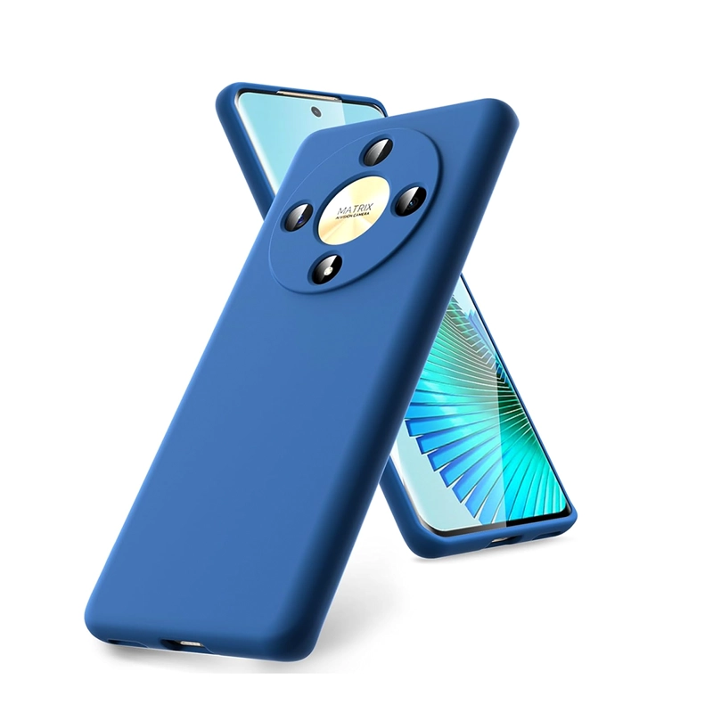 CARCASA COMPATIBLE CON HONOR MAGIC 6 LITE AZUL - 1
