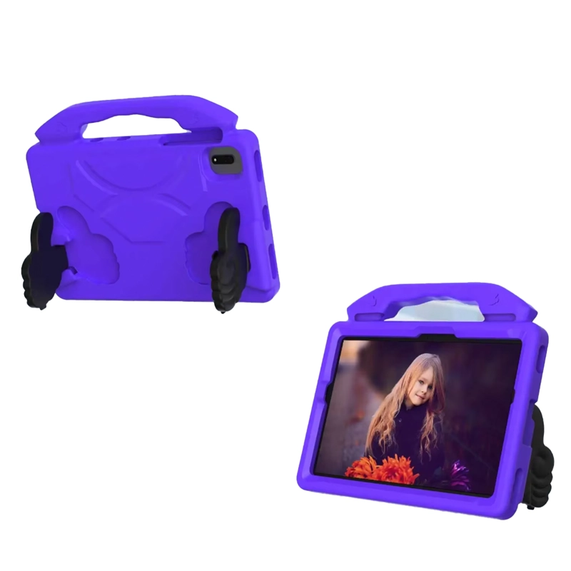 CARCASA NIÑOS ANTIGOLPES COMPATIBLE CON TABLET XIAOMI REDMI PAD SE 11 AZUL - 4