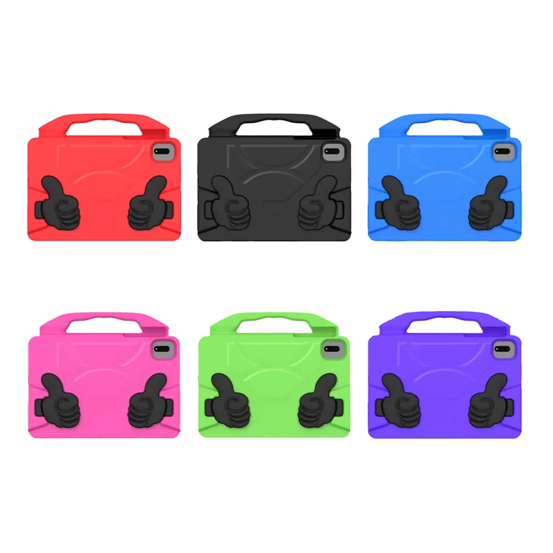 CARCASA NIÑOS ANTIGOLPES COMPATIBLE CON TABLET XIAOMI REDMI PAD SE 11 AZUL - 5