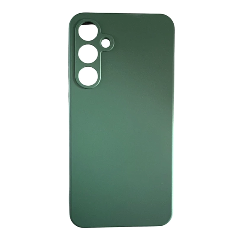 JOIGO CARCASA FUNDA PARA SAMSUNG A56 GOMA VERDE