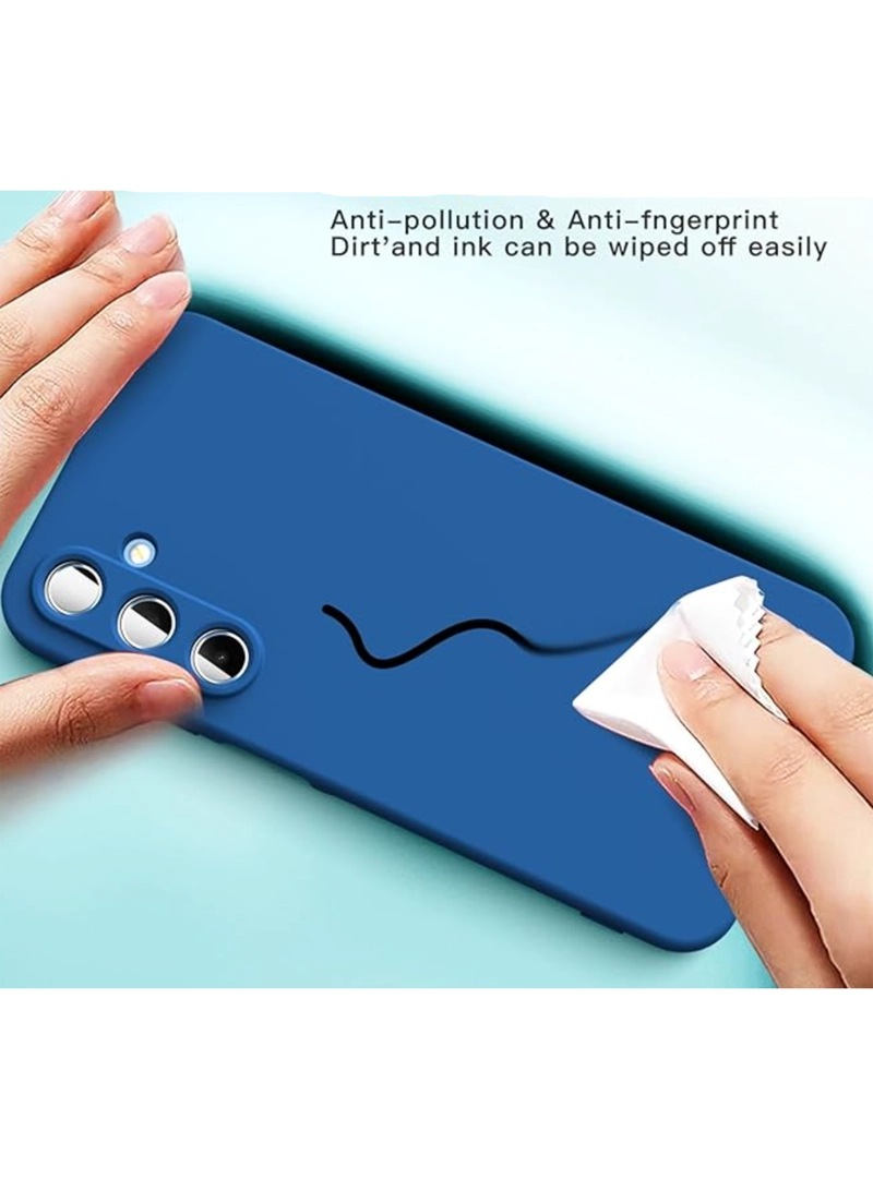 CARCASA FUNDA PARA SAMSUNG A56 GOMA VERDE - 4