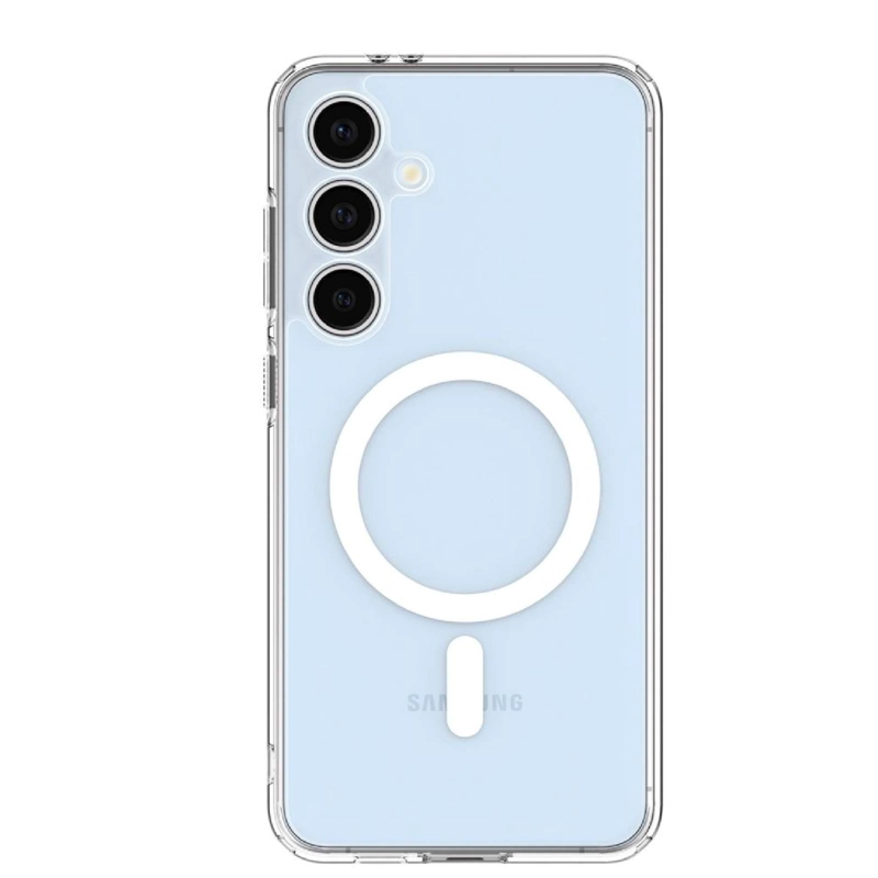 CARCASA TRANSPARENTE ANTIGOLPE PARA SAMSUNG S24 FE MAGSAFE - 2