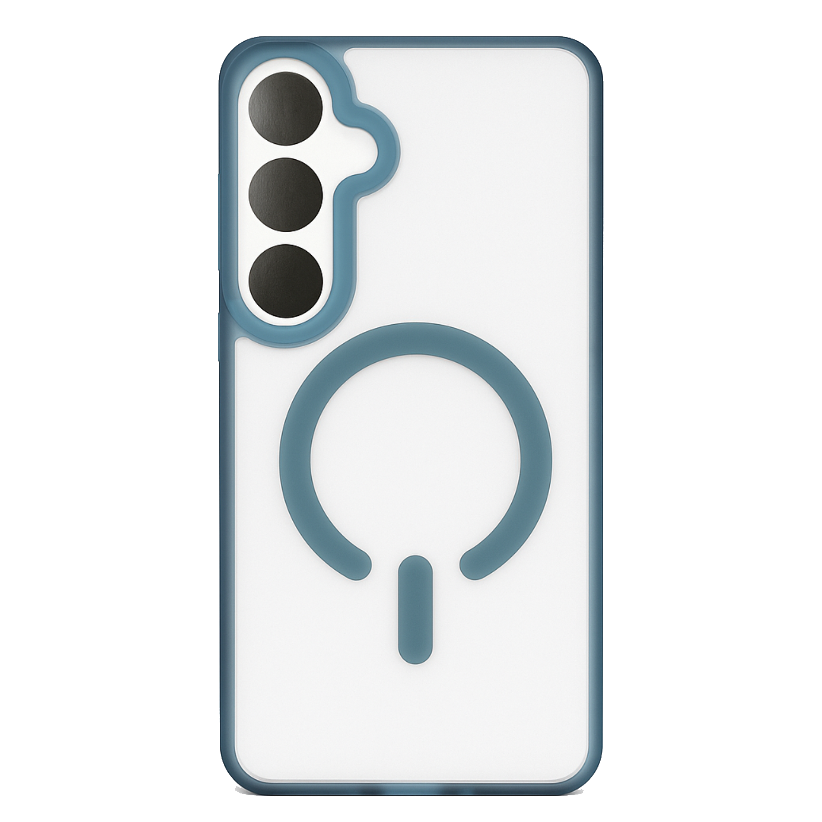 CARCASA PARA SAMSUNG S25 PLUS MATTE MAGSAFE AZUL - 1