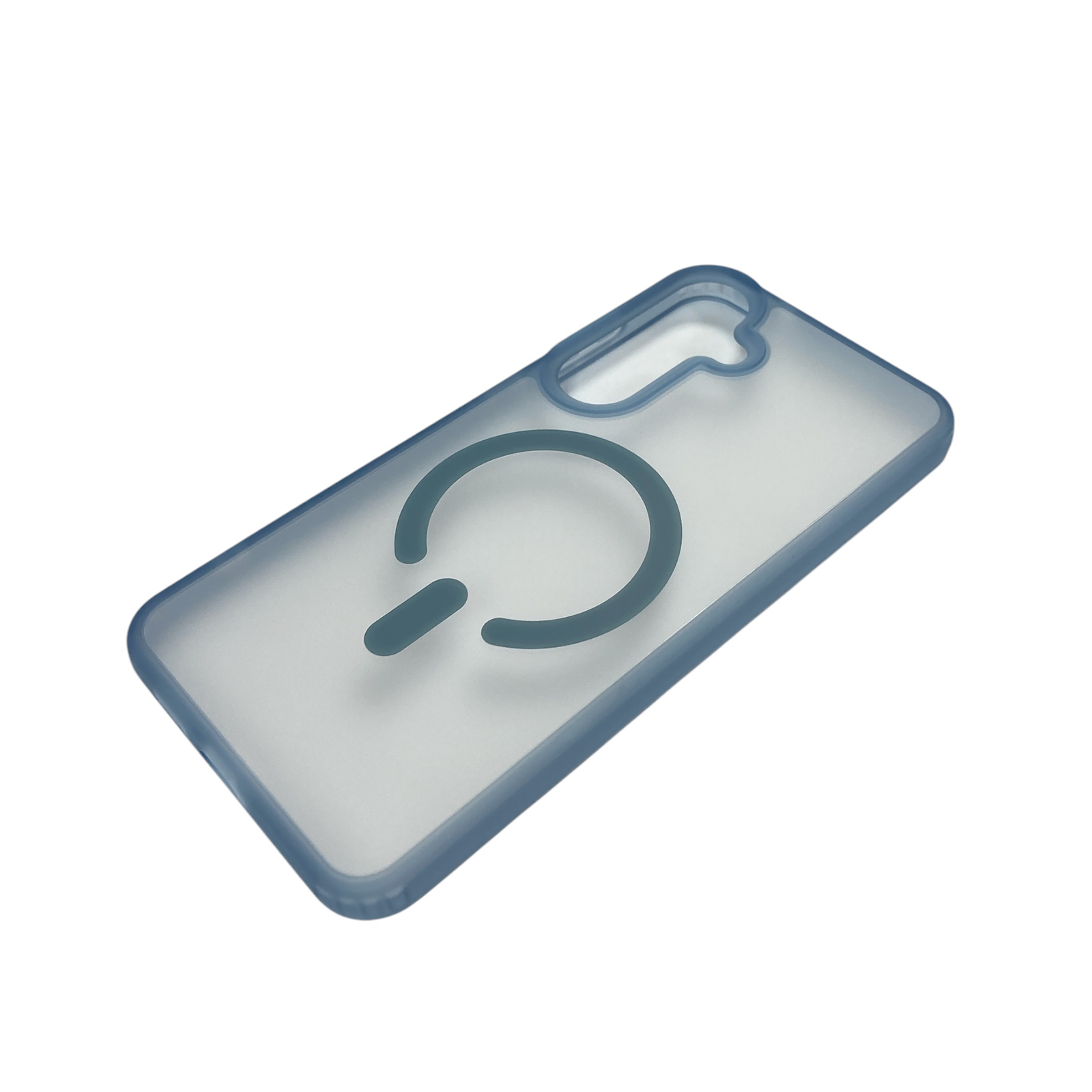 CARCASA PARA SAMSUNG S25 PLUS MATTE MAGSAFE AZUL - 2
