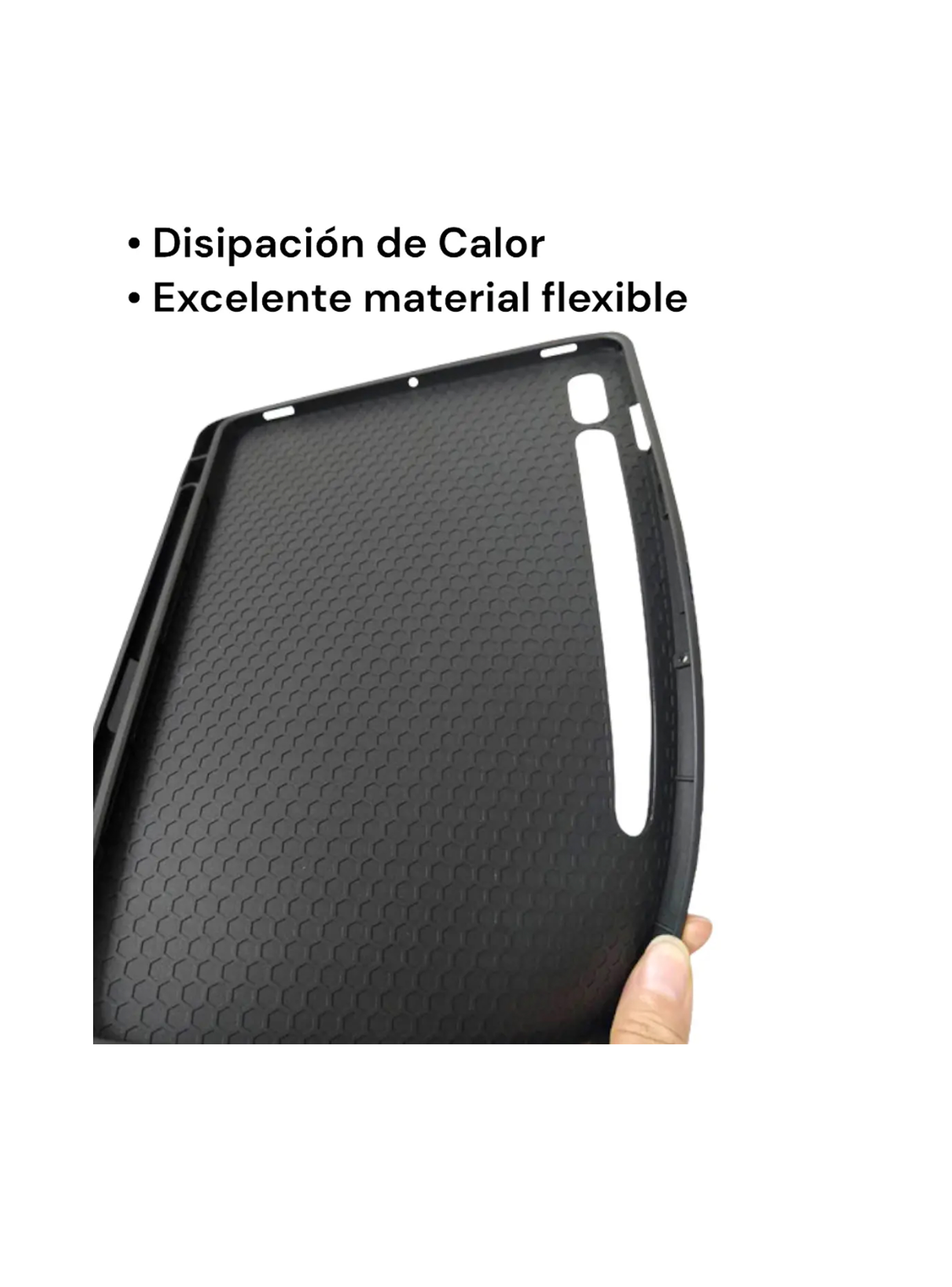 FUNDA SMART COVER PARA TAB SAMSUNG S10 FE 10.9 FUCSIA - 5
