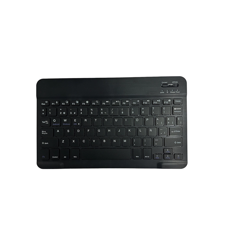 FUNDA CON TECLADO ESPAÑOL PARA SAMSUNG TAB S10 FE 10.9 LILA - 6