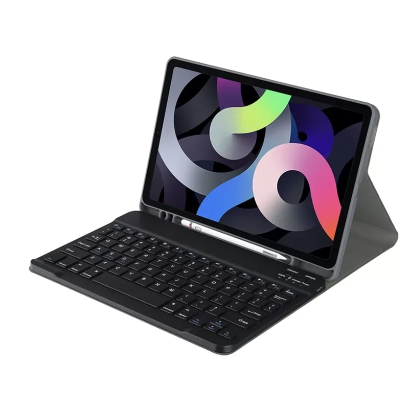 FUNDA CON TECLADO ESPAÑOL PARA SAMSUNG TAB S10 FE 10.9 NEGRO - 1