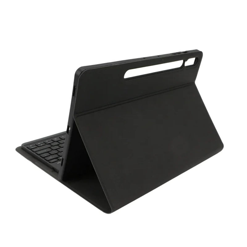 FUNDA CON TECLADO ESPAÑOL PARA SAMSUNG TAB S10 FE 10.9 NEGRO - 4