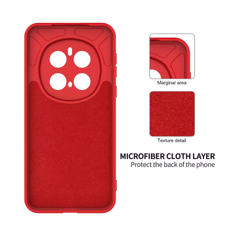 CARCASA FUNDA COMPATIBLE CON HONOR MAGIC 7 PRO GOMA NEGRO - 2