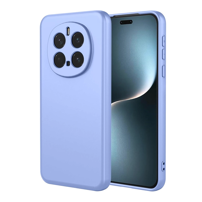 CARCASA FUNDA COMPATIBLE CON HONOR MAGIC 7 PRO GOMA LILA - 1