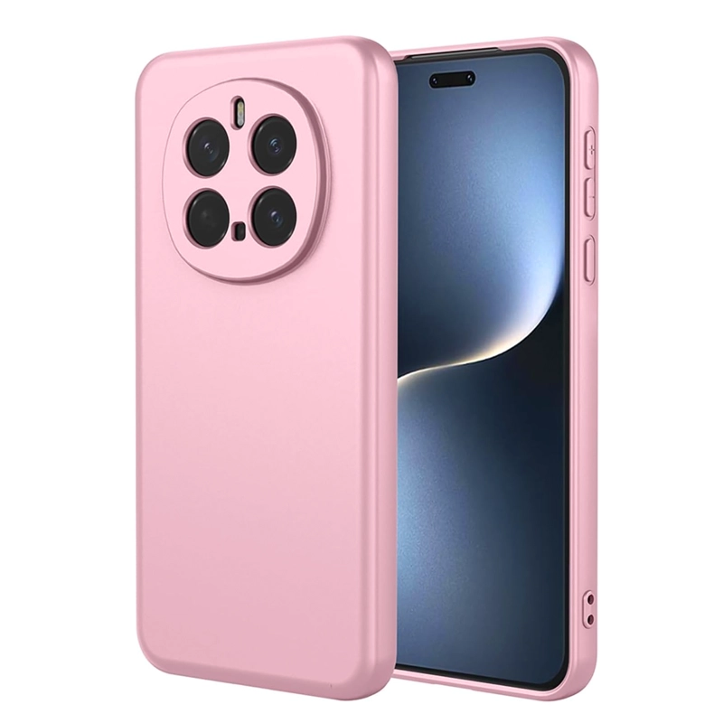 GENÉRICO CARCASA FUNDA COMPATIBLE CON HONOR MAGIC 7 PRO GOMA ROSADO