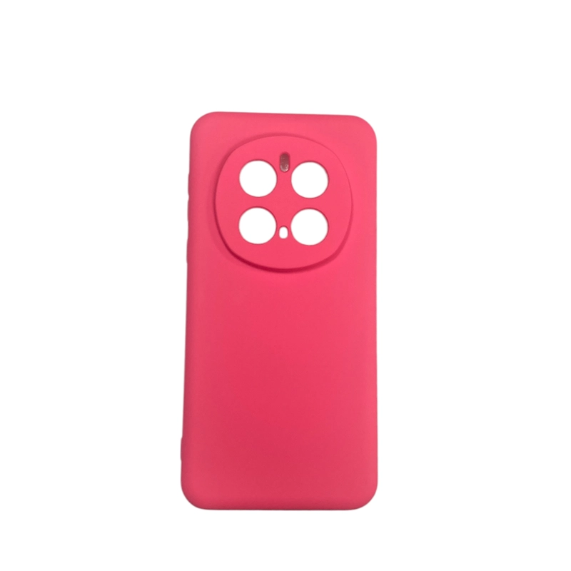 CARCASA FUNDA COMPATIBLE CON HONOR MAGIC 7 PRO GOMA FUCSIA - 1