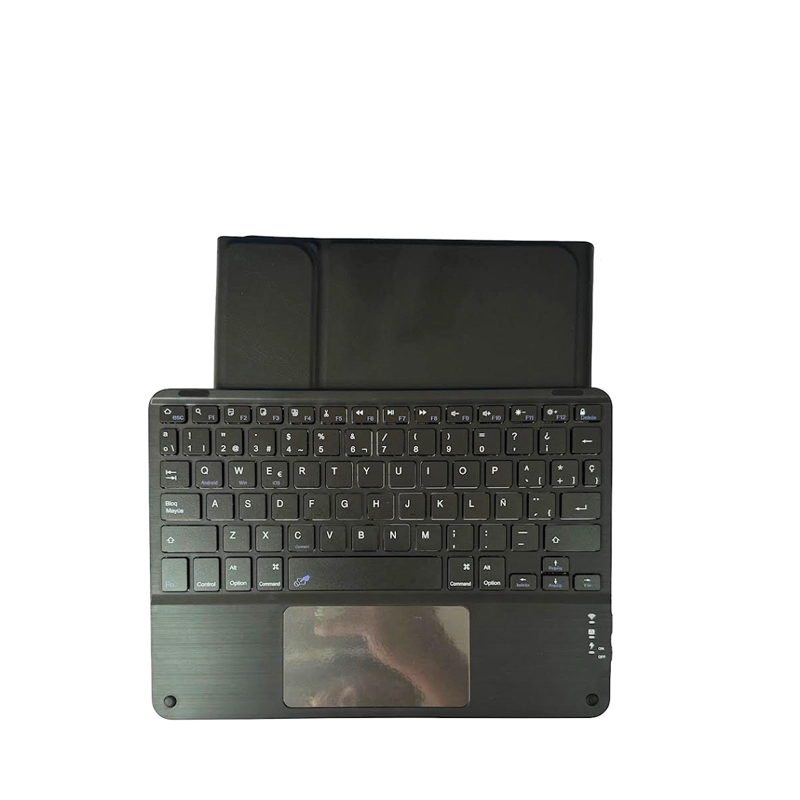 FUNDA CON TECLADO ESPAÑOL TOUCHPAD  COMPATIBLE CON IPAD A16 11TH G NEGRO - 7