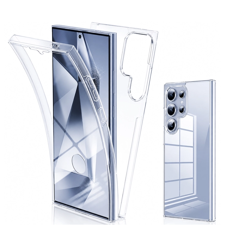 CARCASA ANTIGOLPE 360 FULLY COMPATIBLE CON SAMSUNG S25 ULTRA - 1