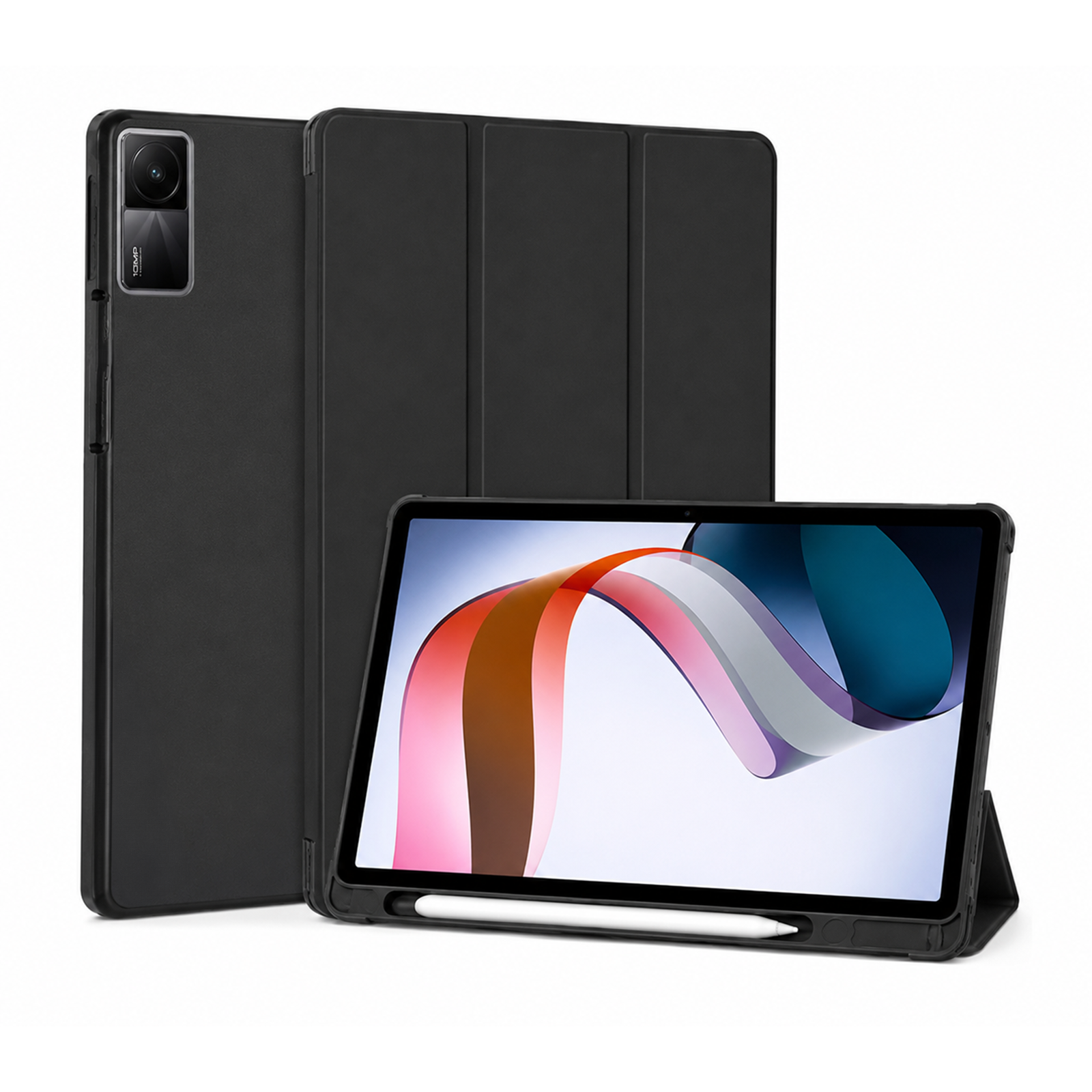 FUNDA SMART COVER COMPATIBLE CON REDMI PAD 2022 10.6 ' - 1