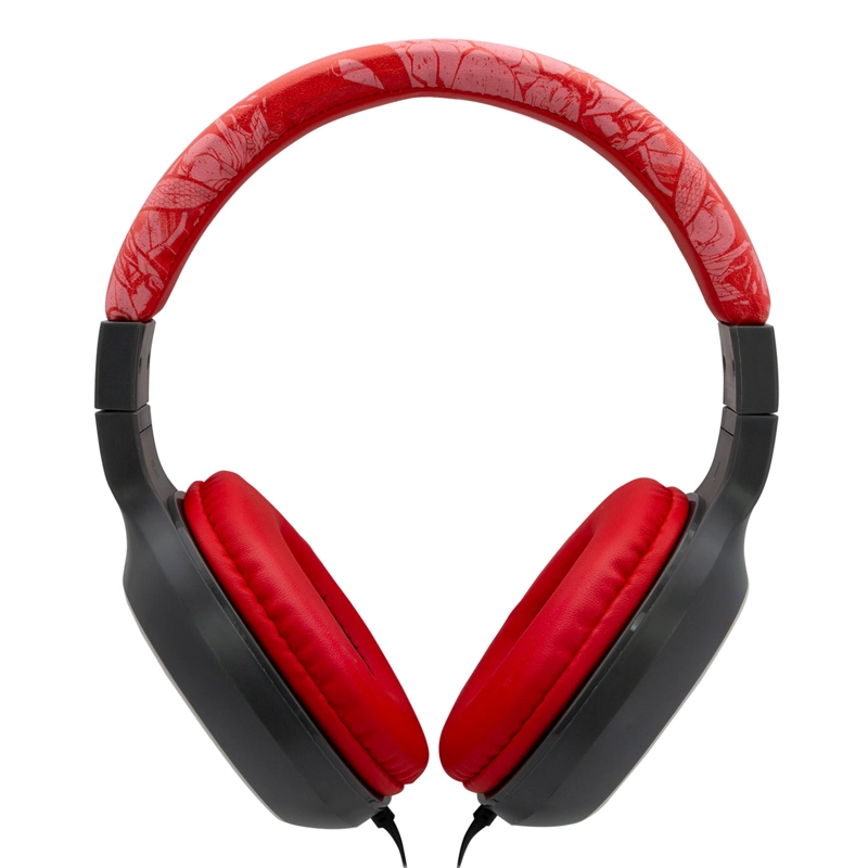 AUDIFONOS CON CABLE AUXILIAR CON MICROFONO AVENGERS IRON MAN - 2