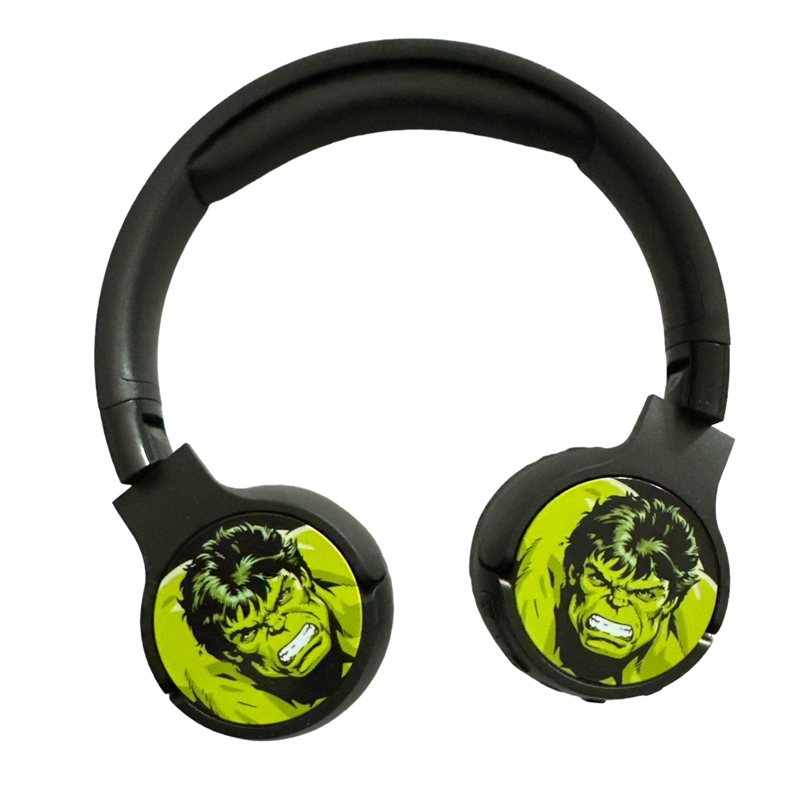 AUDIFONOS INALAMBRICOS BLUETOOTH MARVEL HULK - 1