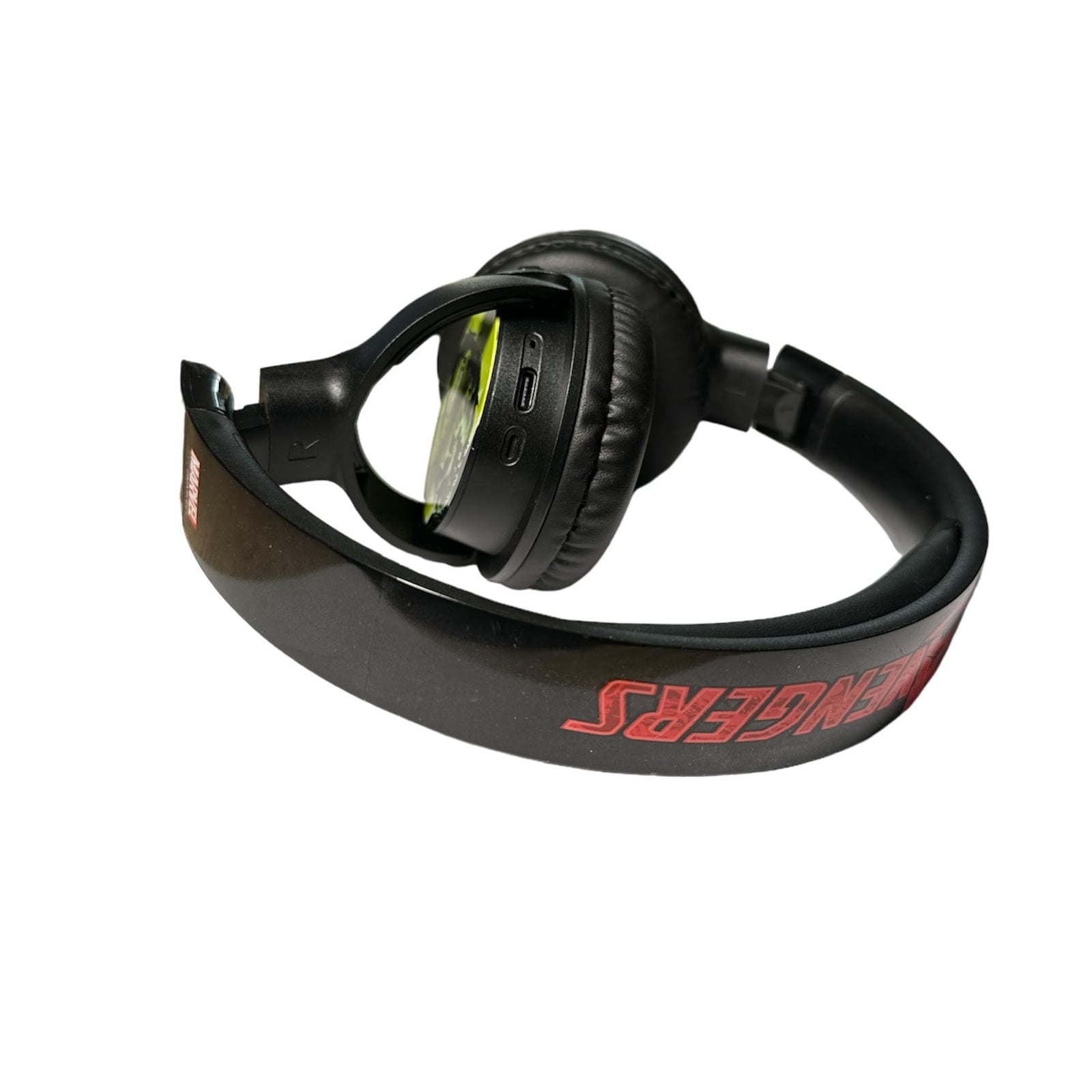 AUDIFONOS INALAMBRICOS BLUETOOTH MARVEL HULK - 4