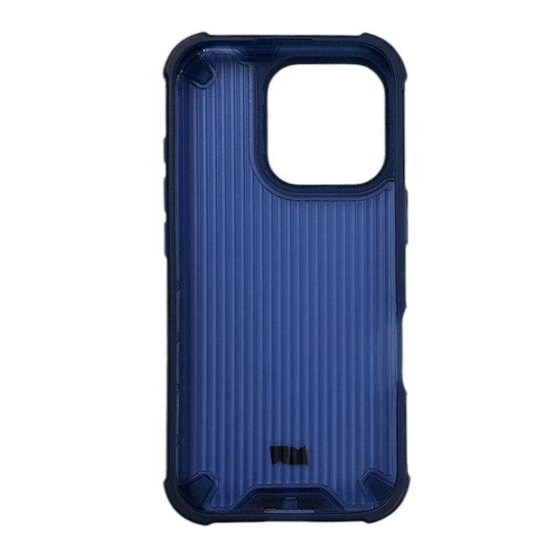 CARCASA FUNDA ANTISHOCK COMPATIBLE CON IPHONE 11 AZUL - 3