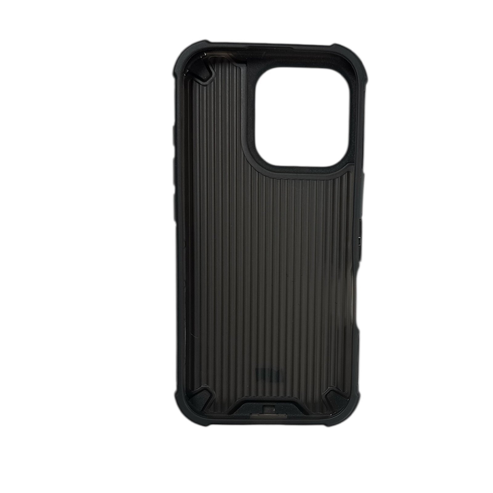 CARCASA FUNDA ANTISHOCK PARA IPHONE 16 PRO NEGRO - 4
