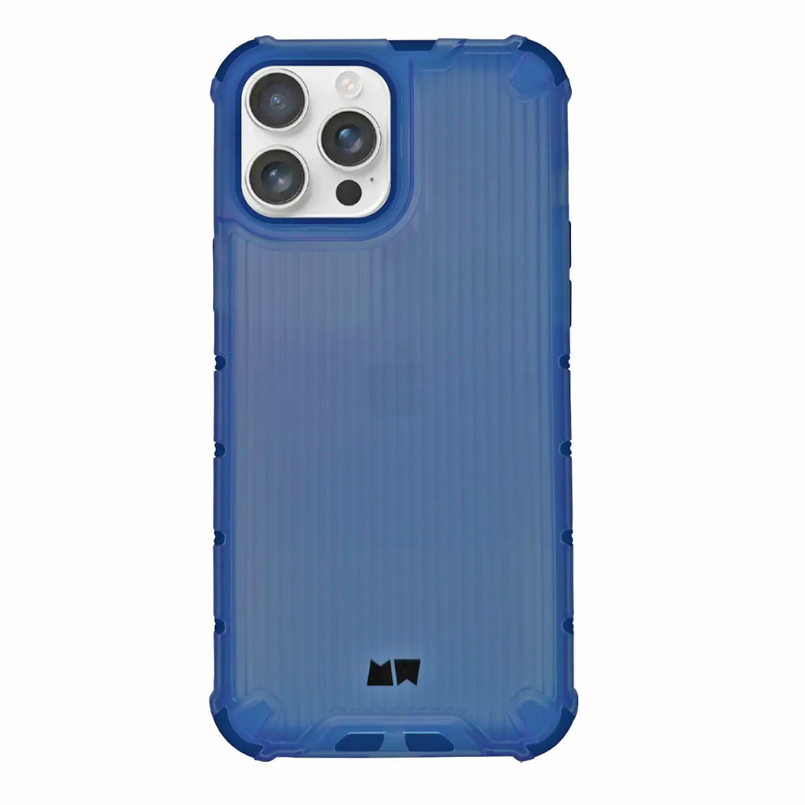 CARCASA FUNDA ANTISHOCK PARA IPHONE 14 AZUL - 1