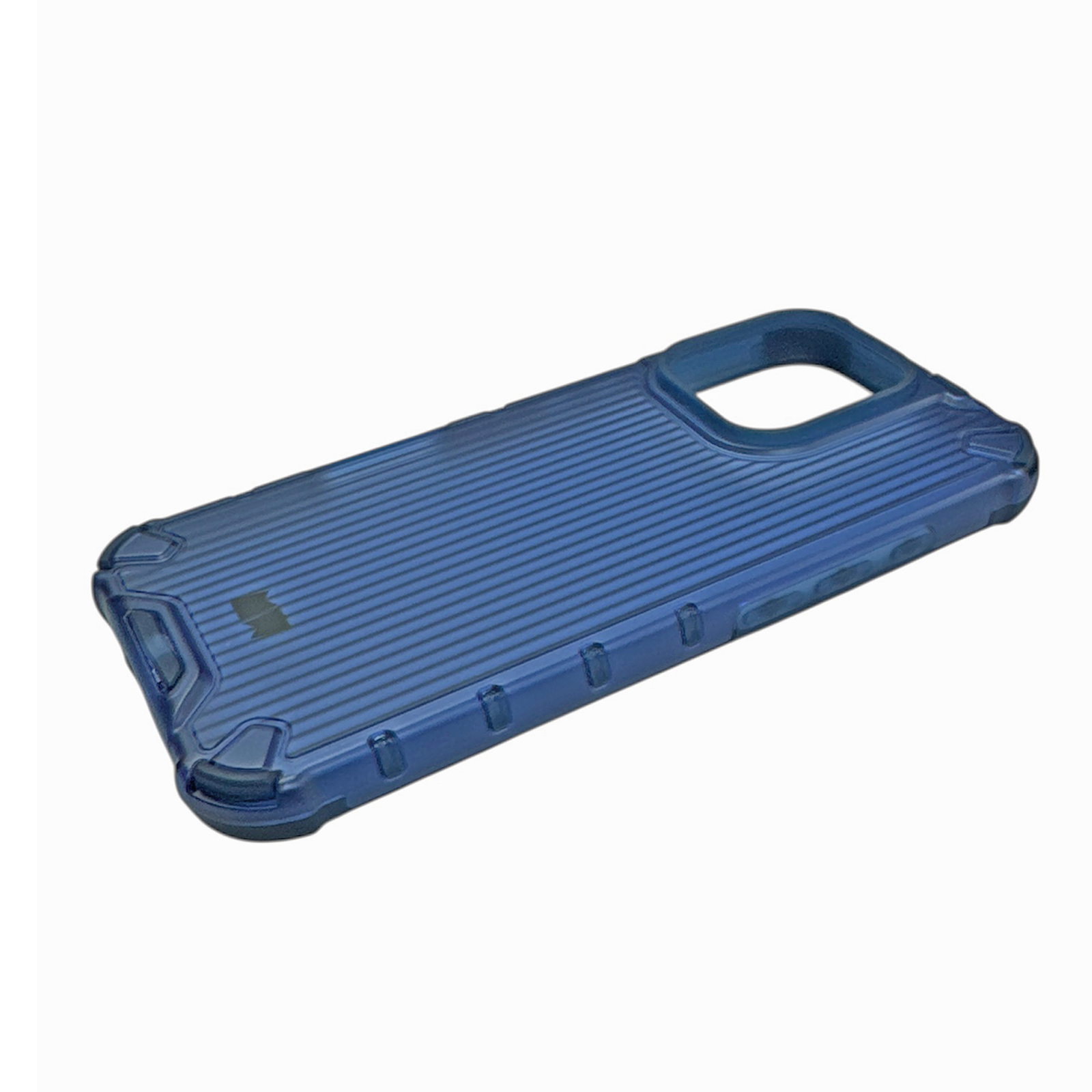 CARCASA FUNDA ANTISHOCK PARA IPHONE 14 AZUL - 4