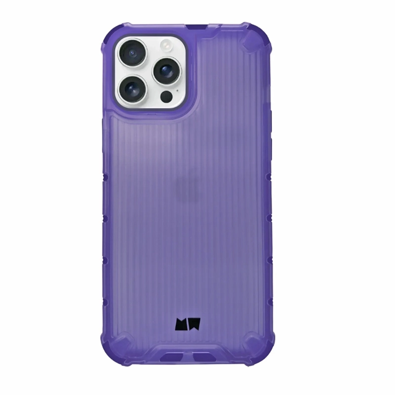 GENÉRICO CARCASA FUNDA ANTISHOCK COMPATIBLE CON SAMSUNG A35 MORADO