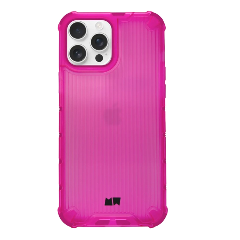 GENÉRICO CARCASA FUNDA ANTISHOCK COMPATIBLE CON SAMSUNG A35 FUCSIA
