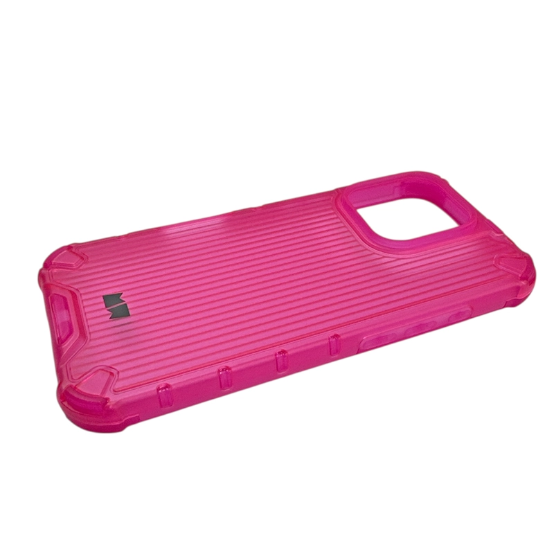 CARCASA FUNDA PROTECTORA COLOR COMPATIBLE CON SAMSUNG A55 FUCSIA - 3