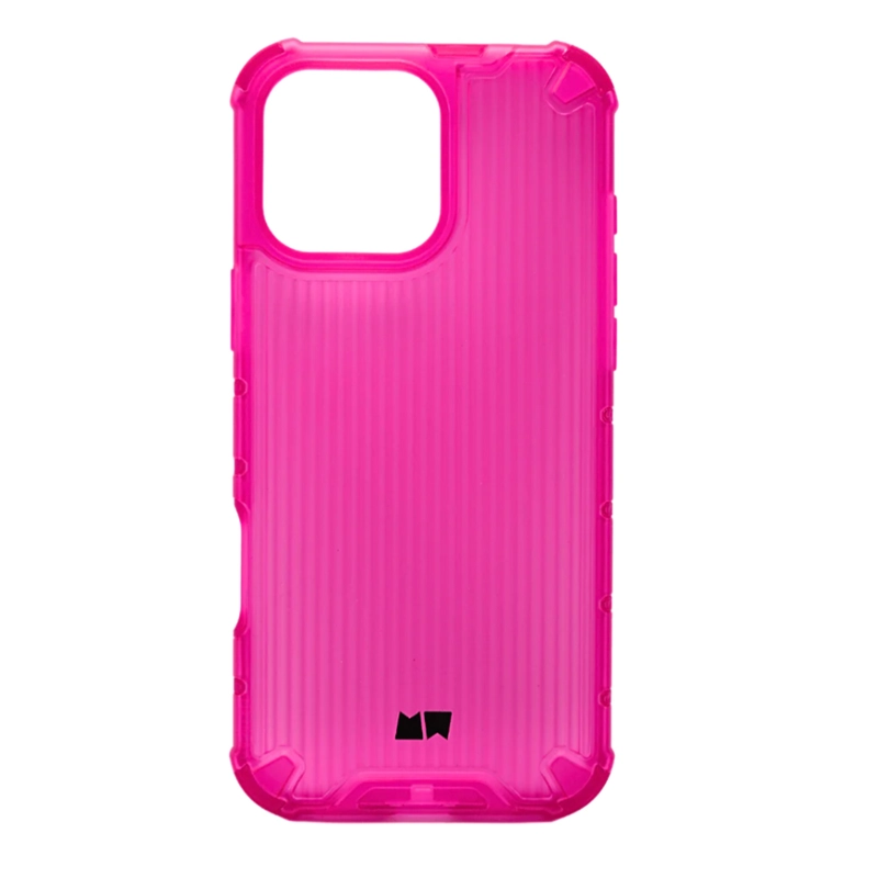CARCASA FUNDA PROTECTORA COLOR COMPATIBLE CON SAMSUNG A55 FUCSIA - 4
