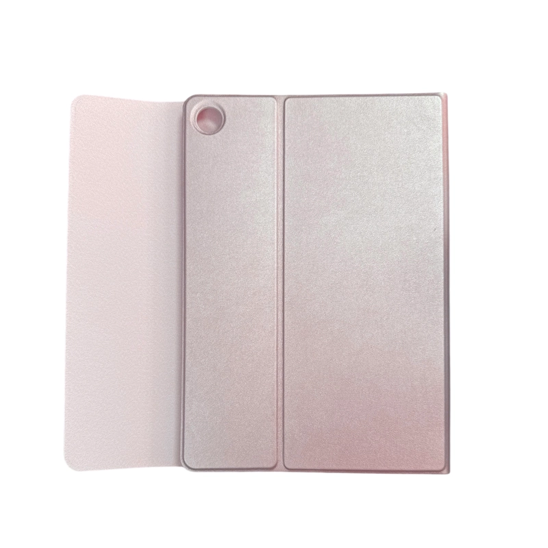 FUNDA CON TECLADO ESPAÑOL TOUCHPAD PARA TABLET SAMSUNG TAB A9 PLUS 11 ROSE GOLD - 4