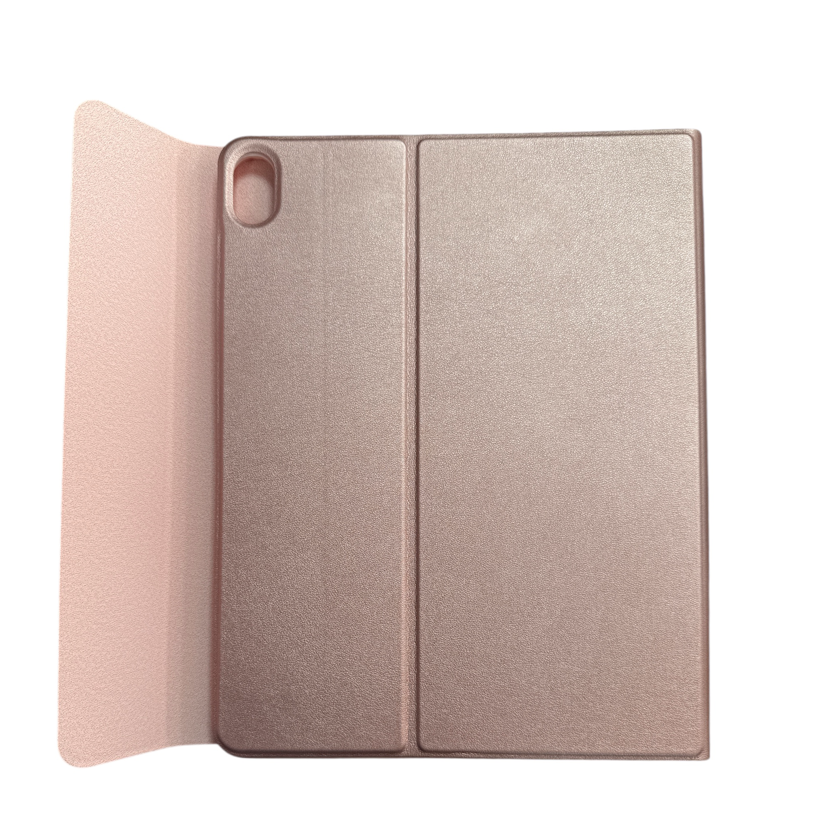 FUNDA CON TECLADO ESPAÑOL TOUCHPAD PARA IPAD AIR 11 M3 2025 ROSE GOLD - 2