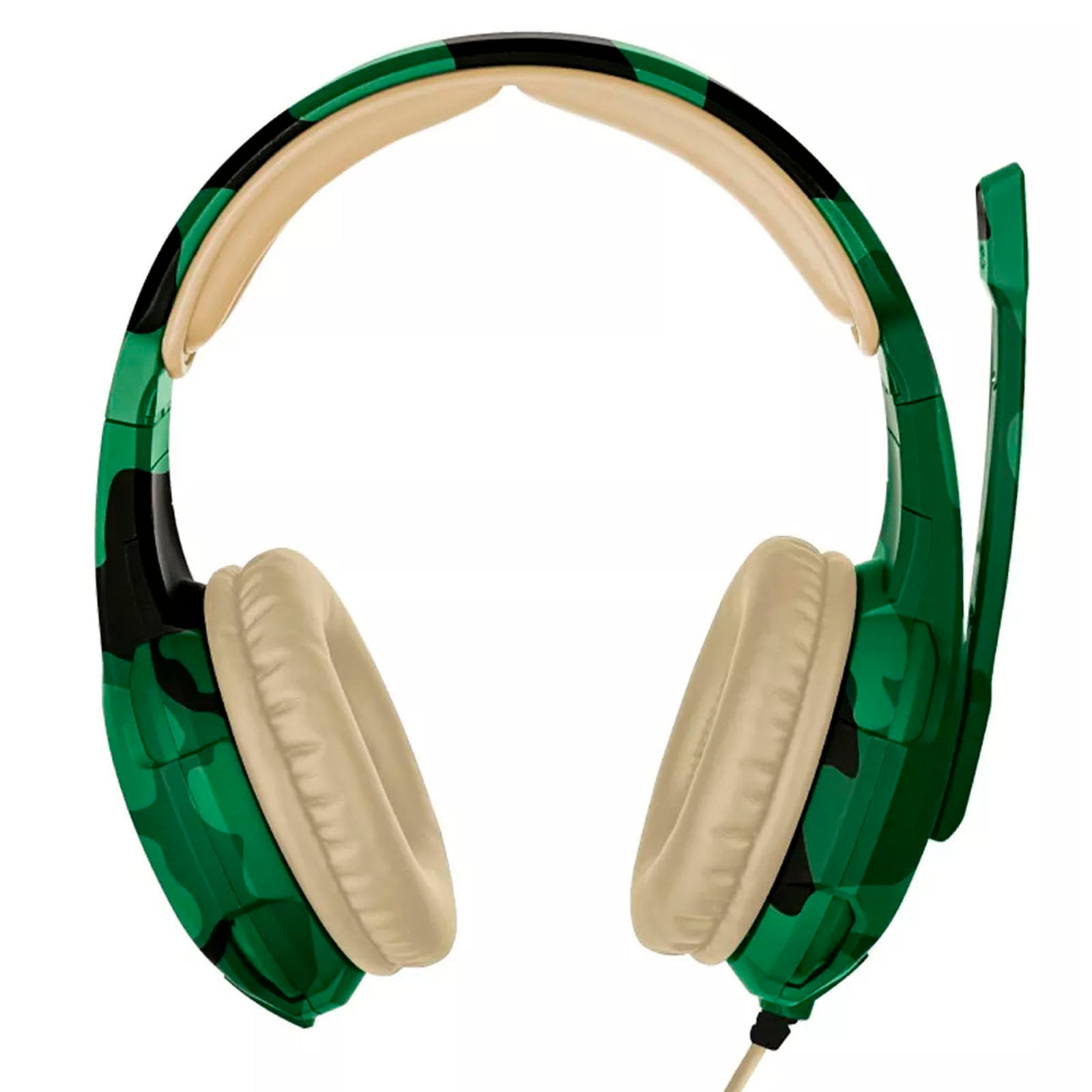 AUDIFONO GAMER CON MICROFONO TRUST RADIU JUNGLE CAMO GXT310C - 3