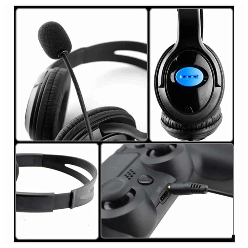 AUDIFONO GAMER CON MICROFONO Y CONEXION AUXILIAR DBLUE GM41 - 3