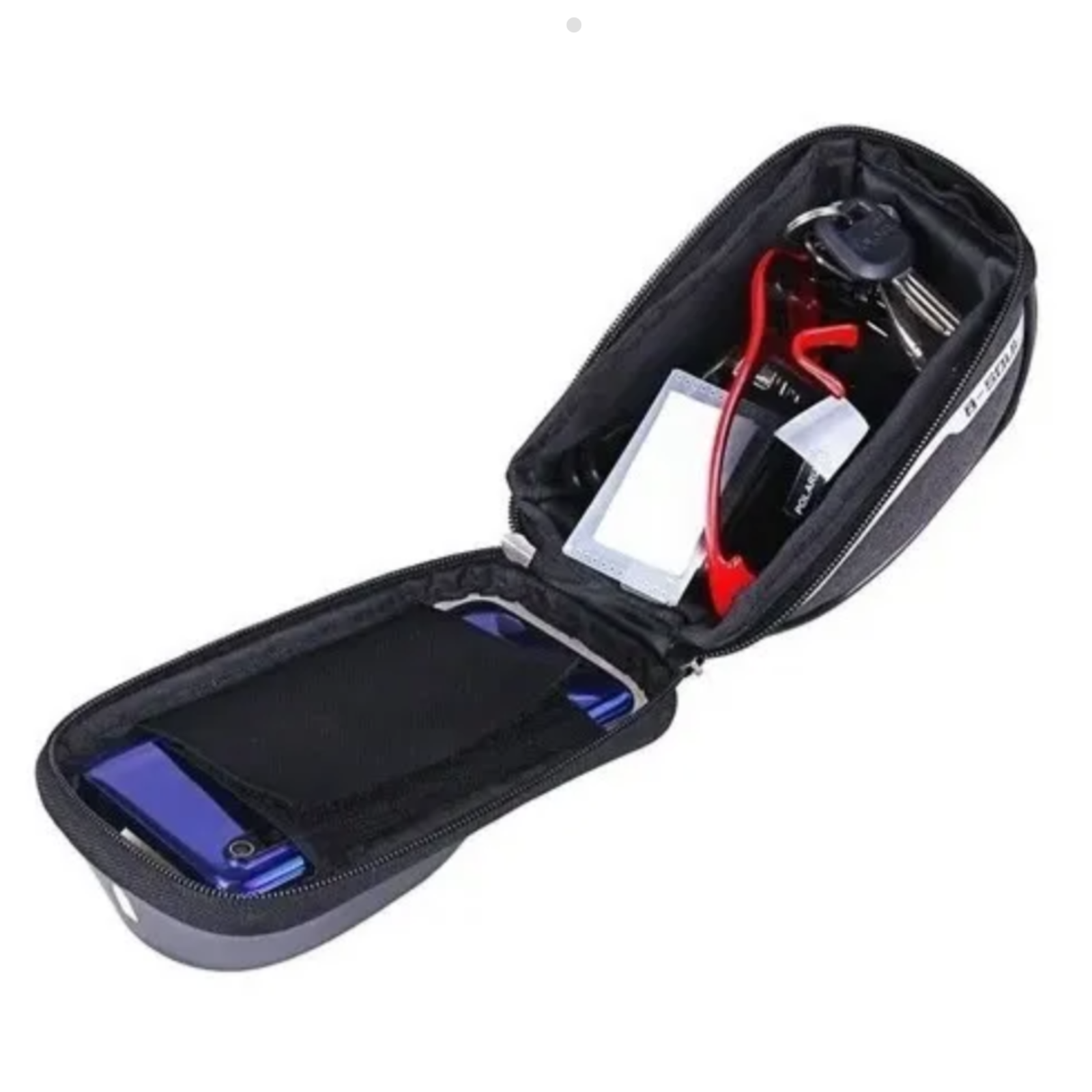 SOPORTE PORTA CELULAR MOTO BICICLETA IMPERMEABLE - 3