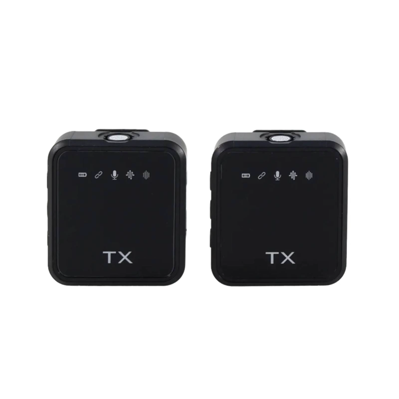MICROFONO SOLAPA INALAMBRICO 2E1 USB-C COMPATIBLE CON IPHONE - 3