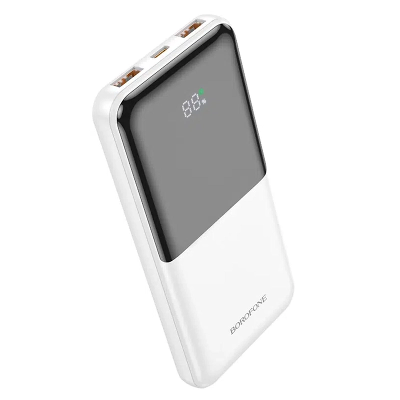 BATERIA EXTERNA CARGADOR POWERBANK BOROFONE 10.000MAH BJ36 - 2