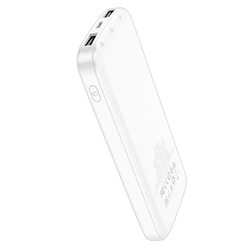 BATERIA EXTERNA CARGADOR POWERBANK BOROFONE 10.000MAH BJ36 - 3